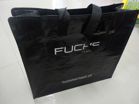PP woven bag with zipper JB12122