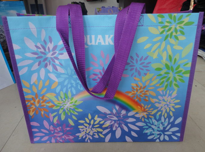 Laminated non woven bag JB12301
