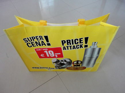 Laminated non woven bag JB12302