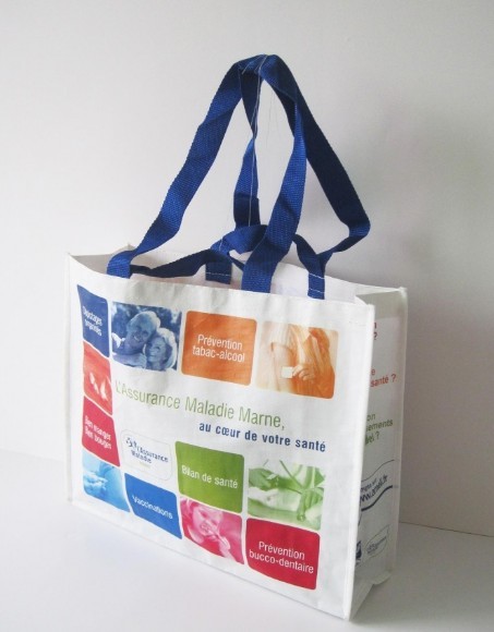Laminated non woven bag JB21106