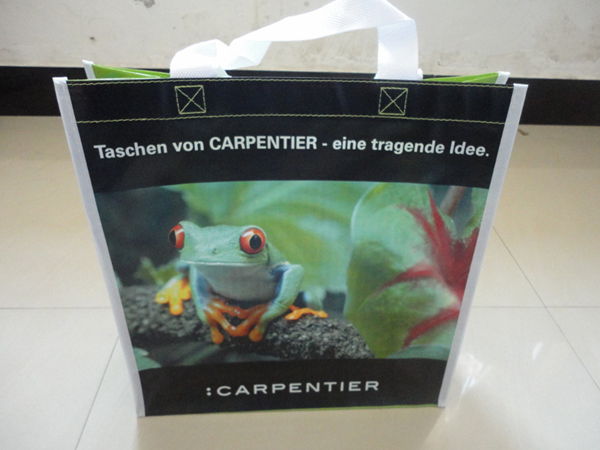 Laminated non woven bag jb12306
