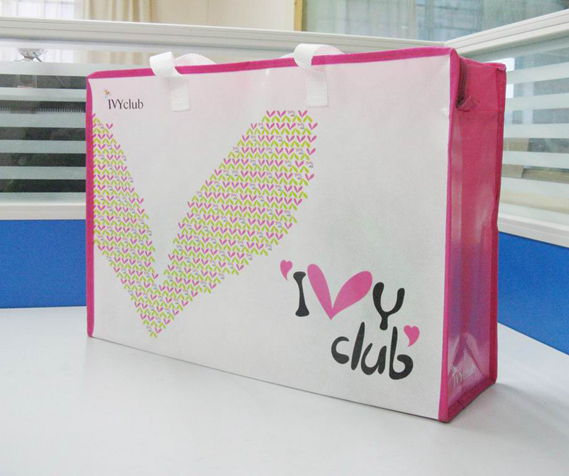 Laminated non woven bag JB12308