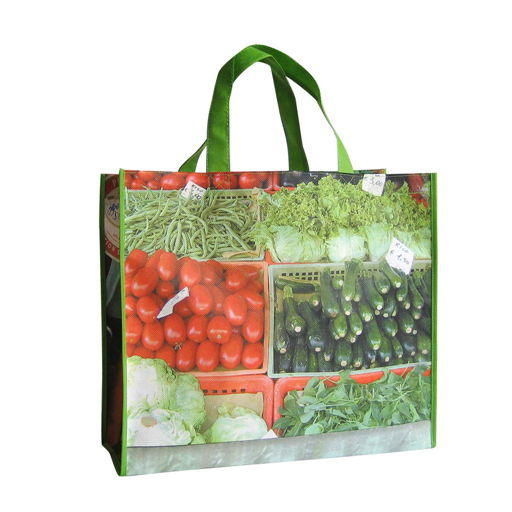 Laminated non woven bag JB12309