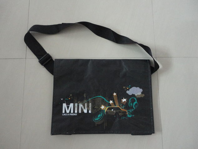 Laminated non woven bag JB12309