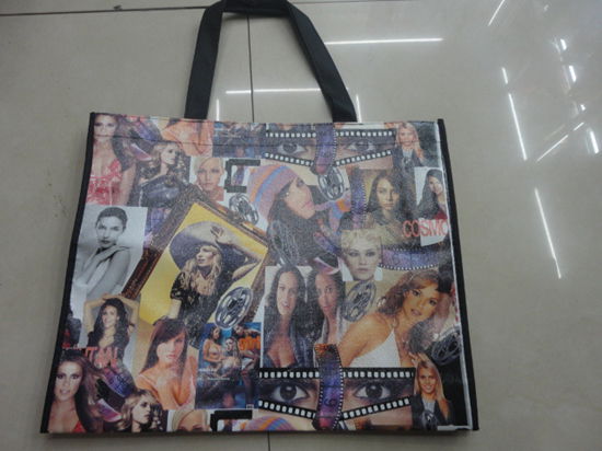 Laminated non woven bag JB12312