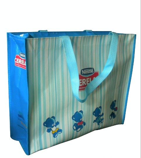 Laminated non woven bag JB21103