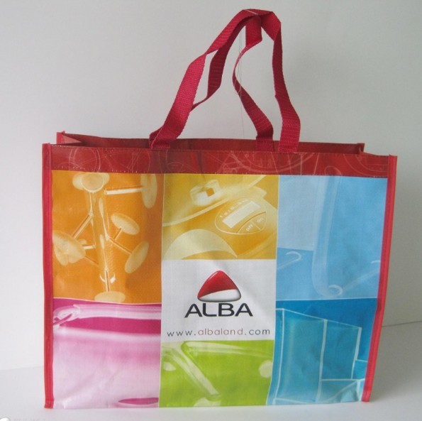 Laminated non woven bag JB12228