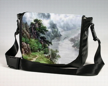 Tarpaulin shoulder bag JB30032