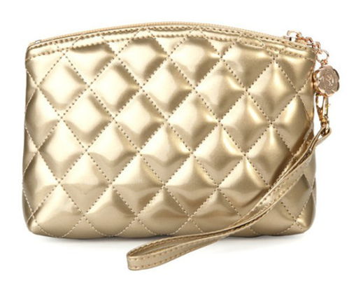 PU gloss cosmetic bag JB12152