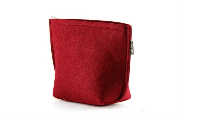 felt cosmetic bag JB12155