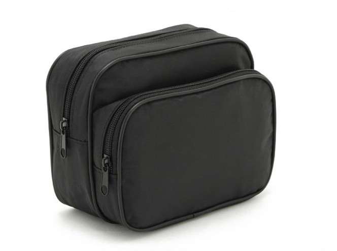 polyester cosmetic bag for men JB12157
