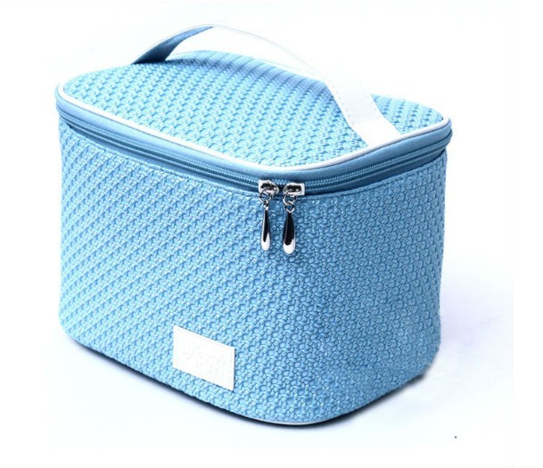 carved pvc cosmetic box JB12158